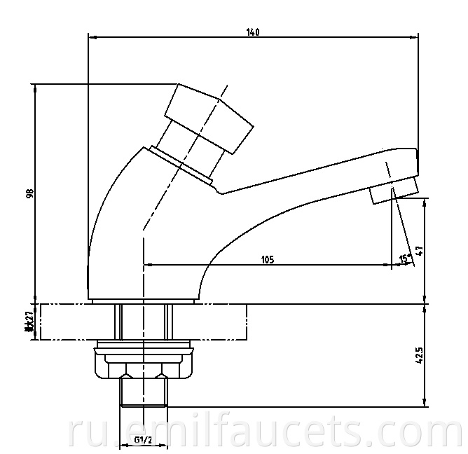 time delay faucet